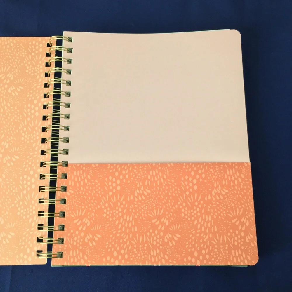 Peacock Spiral Notebook